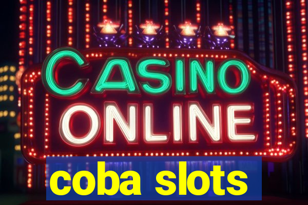 coba slots