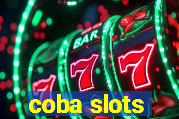 coba slots