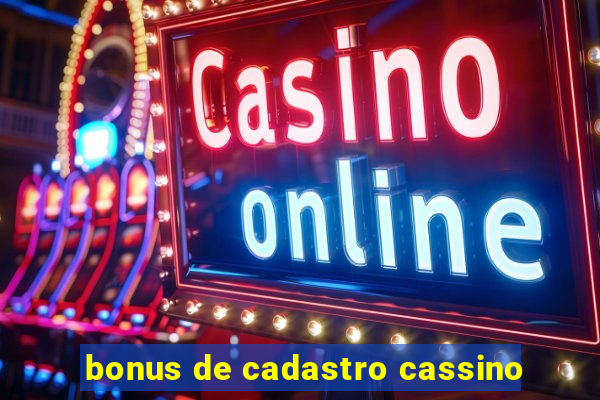 bonus de cadastro cassino