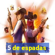 5 de espadas