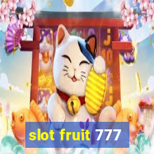 slot fruit 777