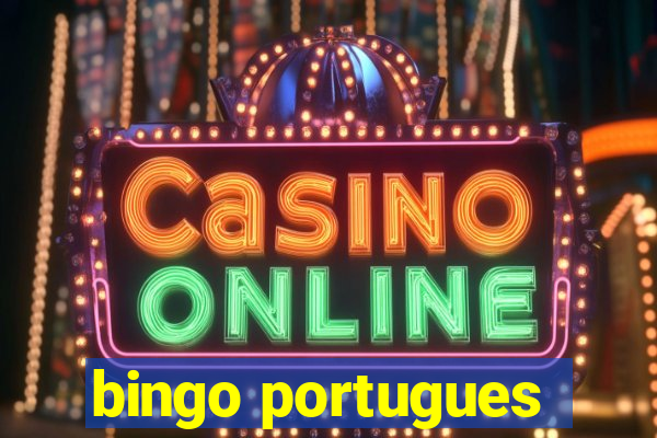 bingo portugues