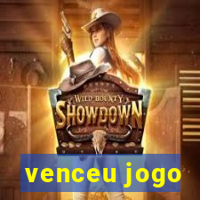 venceu jogo