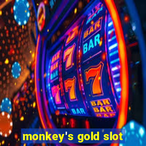 monkey's gold slot