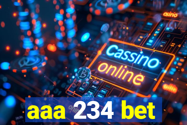 aaa 234 bet