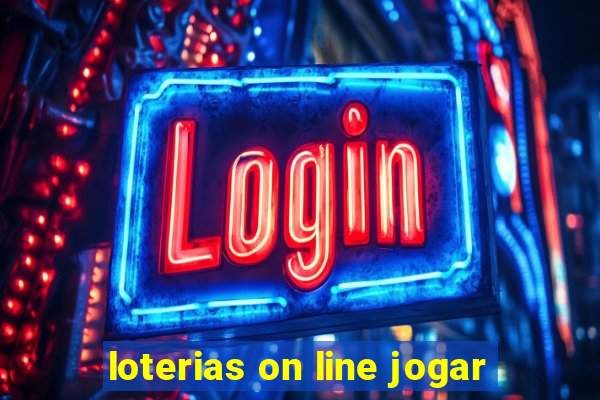 loterias on line jogar