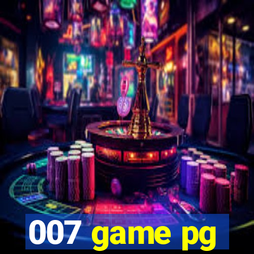 007 game pg