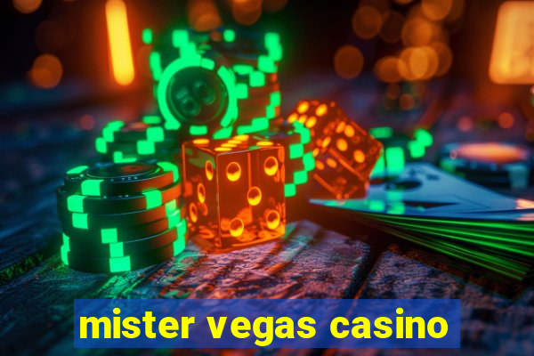 mister vegas casino