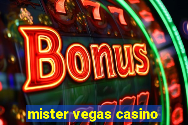 mister vegas casino