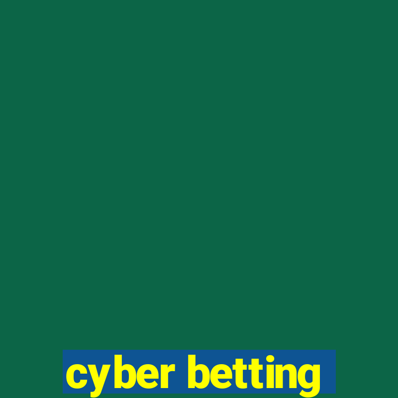 cyber betting