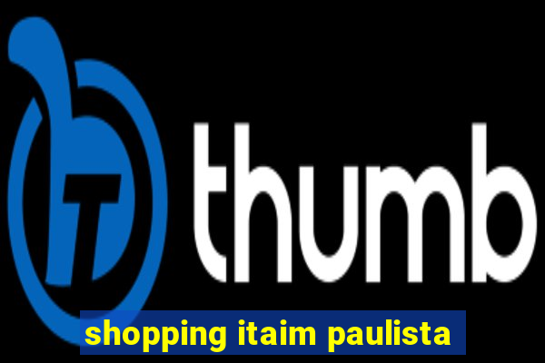 shopping itaim paulista