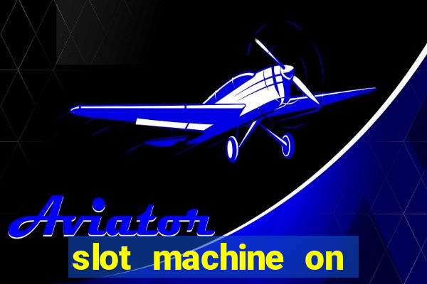 slot machine on line free