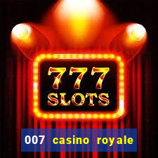 007 casino royale theme song