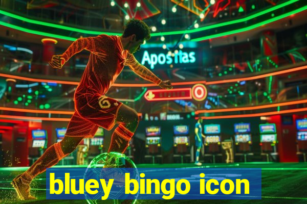 bluey bingo icon