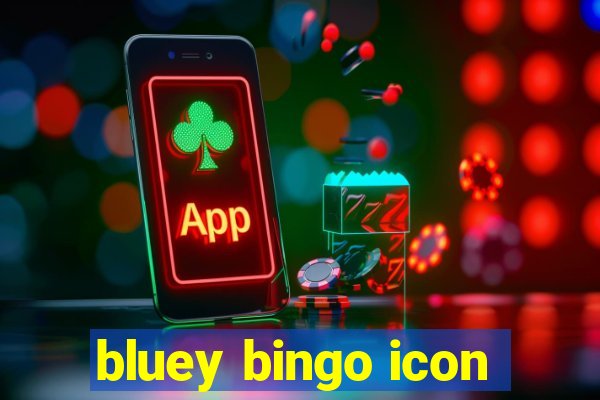 bluey bingo icon