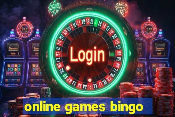 online games bingo