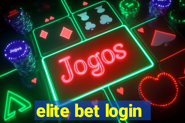 elite bet login