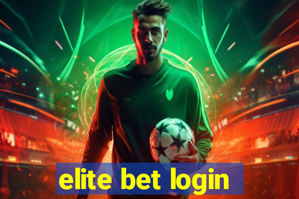 elite bet login