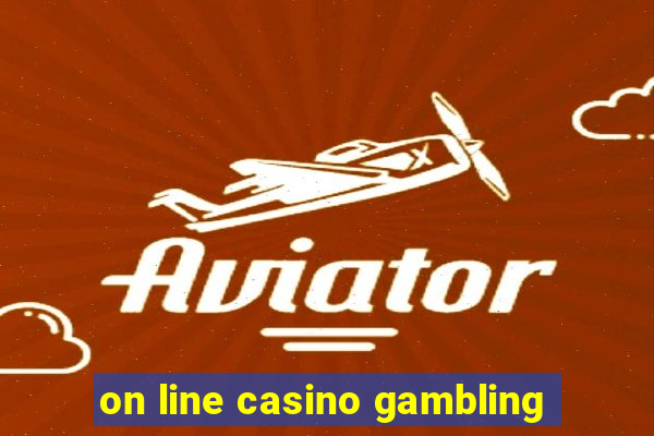 on line casino gambling