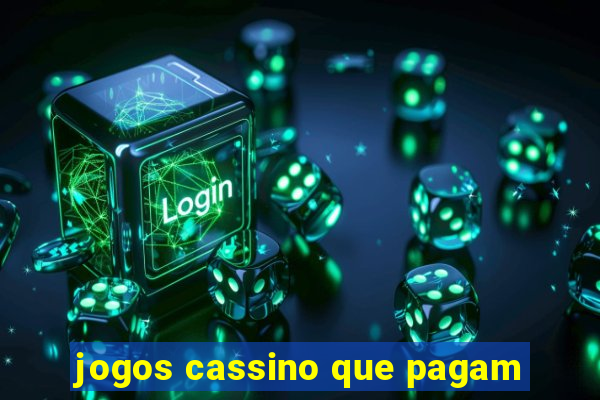 jogos cassino que pagam