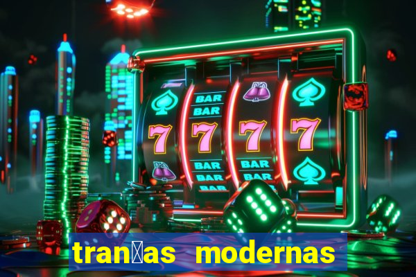 tran莽as modernas para negras