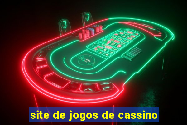 site de jogos de cassino