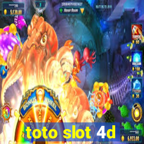 toto slot 4d