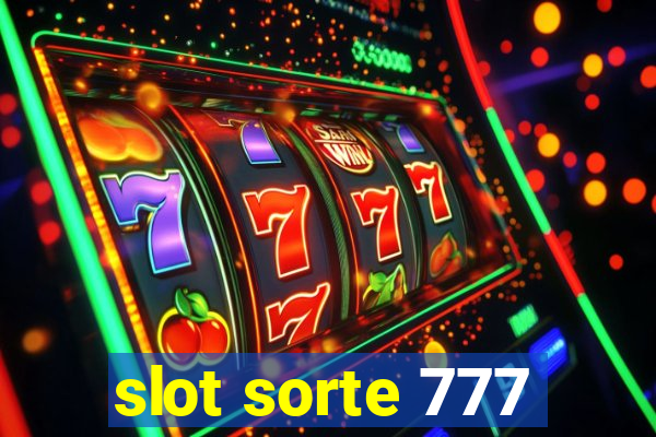 slot sorte 777