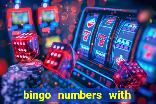 bingo numbers with highest probability