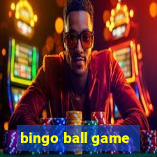 bingo ball game