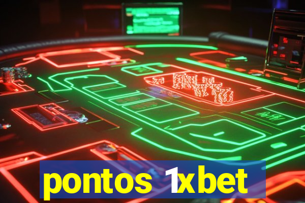 pontos 1xbet