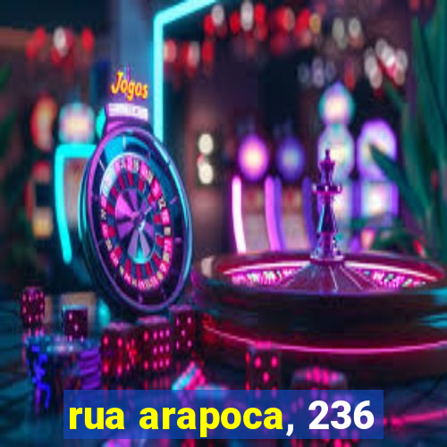 rua arapoca, 236