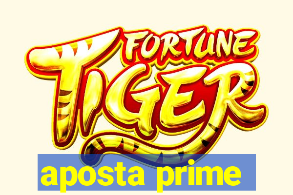 aposta prime