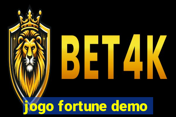 jogo fortune demo