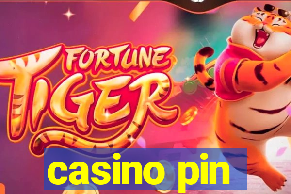 casino pin