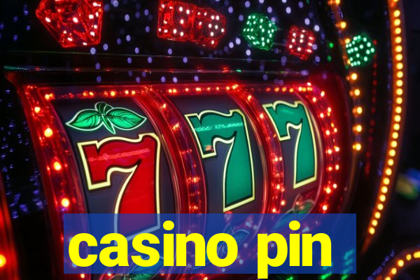 casino pin