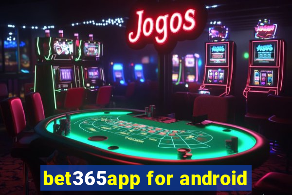 bet365app for android