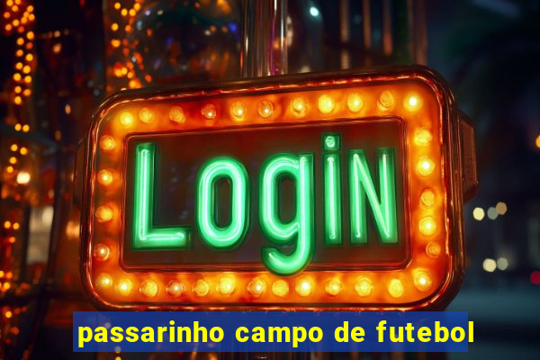 passarinho campo de futebol