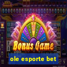 ole esporte bet