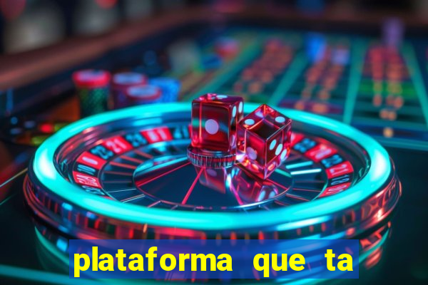 plataforma que ta pagando bem hoje