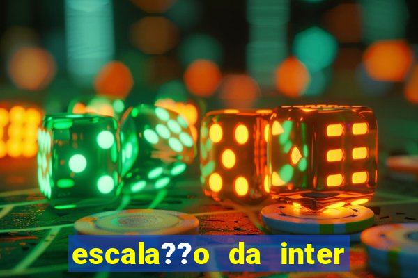 escala??o da inter de mil?o hoje