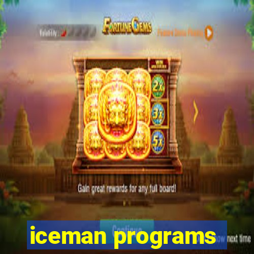 iceman programs