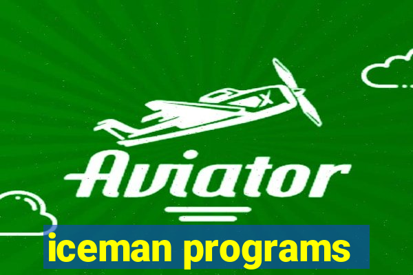 iceman programs