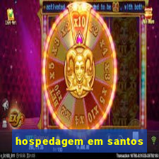 hospedagem em santos