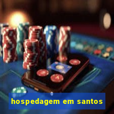 hospedagem em santos