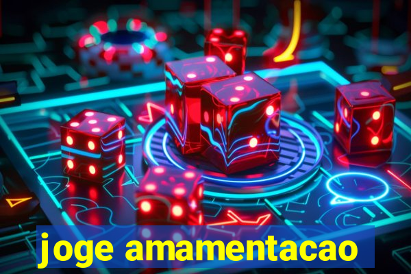 joge amamentacao