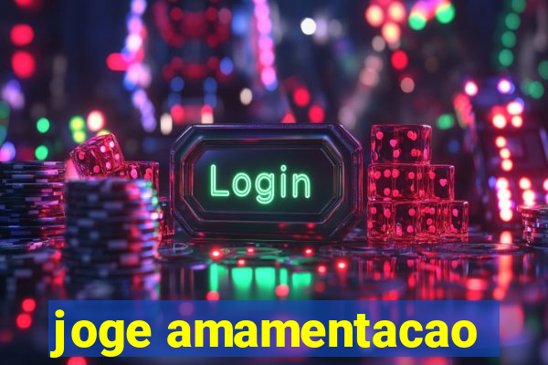 joge amamentacao