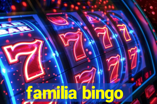 familia bingo