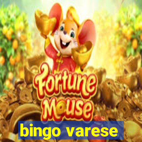 bingo varese