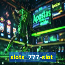 slots 777-slot machine games